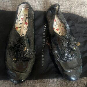 Marc Jacobs patent leather shoes